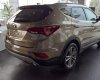 Hyundai Santa Fe   2018 - Cần bán xe Hyundai Santa Fe đời 2018, màu nâu 
