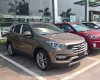 Hyundai Santa Fe   2018 - Cần bán xe Hyundai Santa Fe đời 2018, màu nâu 