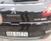 Peugeot 3008   2016 - Cần bán lại xe Peugeot 3008 đời 2016, màu đen