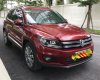 Volkswagen Tiguan 2.0 TSI 4motion 2012 - Bán xe Volkswagen Tiguan 2.0 TSI 4motion 2012, màu đỏ, xe nhập