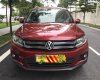 Volkswagen Tiguan 2.0 TSI 4motion 2012 - Bán xe Volkswagen Tiguan 2.0 TSI 4motion 2012, màu đỏ, xe nhập