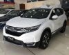Honda CR V 2018 - Bán Honda CR V năm sản xuất 2018, màu trắng, giá tốt