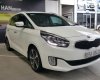 Kia Rondo GAT 2.0AT 2014 - Bán Kia Rondo Gat 2.0 AT màu trắng, số tự động, sản xuất T12/2014 biển tỉnh, lăn bánh 56000km