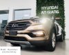 Hyundai Santa Fe 2.4L AT   2018 - Bán Santafe xăng tiêu chuẩn, màu vàng cát - xe có sẵn giao ngay