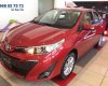 Toyota Vios 1.5G  2018 - Bán xe Toyota Vios 1.5G mới 2019 màu đỏ, xe có sẵn giao ngay tại TPHCM