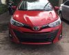 Toyota Vios 1.5G  2018 - Giá xe Toyota Vios 1.5G mới 2019 màu đỏ tốt nhất, xe có sẵn giao ngay