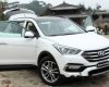 Hyundai Santa Fe 2018 - Cần bán gấp Hyundai Santa Fe năm sản xuất 2018, màu trắng, giá tốt