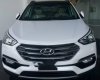 Hyundai Santa Fe 2018 - Cần bán gấp Hyundai Santa Fe năm sản xuất 2018, màu trắng, giá tốt