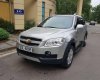 Chevrolet Captiva LT  2009 - Bán xe Chevrolet Captiva LT năm sản xuất 2009, màu bạc chính chủ