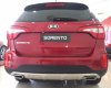 Kia Sorento 2.4 GAT 2018 - Bán xe Kia Sorento 2.4 GAT 2018, màu đỏ giá 799 triệu _ 0974.312.777