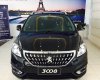 Peugeot 3008 Fl 2018 - Cần bán xe Peugeot 3008 Fl đời 2018, màu đen