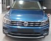 Volkswagen Tiguan E 2018 - Cần bán xe Volkswagen Tiguan E đời 2018, màu xanh lam, nhập khẩu chính hãng