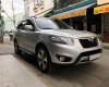 Hyundai Santa Fe CRDI 2012 - Bán Hyundai Santa Fe màu bạc 2012, máy dầu, full option, số tự động nhập khẩu