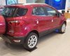 Ford EcoSport Titanium 1.0 Ecoboost 2018 - Bán Ford EcoSport Titanium 1.0 Ecoboost 2018, màu đỏ, giao xe ngay, hỗ trợ trả góp - LH: 0941921742