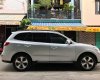 Hyundai Santa Fe CRDI 2012 - Bán Hyundai Santa Fe màu bạc 2012, máy dầu, full option, số tự động nhập khẩu