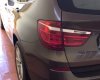 BMW X3 2014 - Bán ô tô BMW X3 sản xuất năm 2014, màu nâu, xe nhập