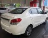 Mitsubishi Attrage 2018 - Cần bán Mitsubishi Attrage 2018, màu trắng, giá chỉ 396 triệu