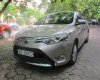 Toyota Vios 1.5G 2017 - Bán Toyota Vios 1.5G đời 2017, màu vàng, giá cạnh tranh