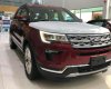 Ford Explorer 2.3L Limited 2018 - Cần bán xe Ford Explorer 2.3L Limited đời 2018, màu trắng, nhập khẩu