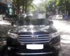 Toyota Highlander  Limited 2012 - Bán Toyota Highlander sản xuất năm 2012, màu đen ít sử dụng