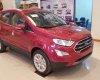 Ford EcoSport   Titanium 1.5 AT 2018 - Bán Ford Ecosport 2018 màu đỏ, giá tốt nhất thị trường, hỗ trợ trả góp lãi xuất thấp - LH: 0941921742