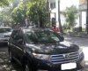 Toyota Highlander  Limited 2012 - Bán Toyota Highlander sản xuất năm 2012, màu đen ít sử dụng