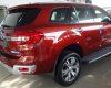 Ford Everest Titanium 2.0 AT 4WD 2018 - Cần bán xe Ford Everest titanium 2.0 AT 4WD đời 2018, màu đỏ, xe nhập. LH 0974286009