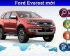 Ford Everest Titanium 2.0 AT 4WD 2018 - Cần bán xe Ford Everest titanium 2.0 AT 4WD đời 2018, màu đỏ, xe nhập. LH 0974286009