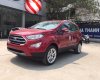 Ford EcoSport   Titanium 1.5 AT 2018 - Bán Ford Ecosport 2018 màu đỏ, giá tốt nhất thị trường, hỗ trợ trả góp lãi xuất thấp - LH: 0941921742