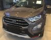 Ford EcoSport  1.5L AT Titanium 2018 - Bán Ford EcoSport sản xuất 2018, màu nâu, giá tốt 