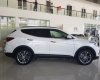 Hyundai Santa Fe 2.4AT   2018 - Hyundai Quảng Ninh bán Hyundai SantaFe, máy xăng bản full, giá tốt nhất tại Quảng Ninh