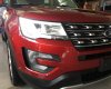 Ford Explorer 2017 - Bán Ford Explorer 2017 màu đỏ, giao ngay, 1 xe duy nhất, xe nhập nguyên chiếc từ Mỹ