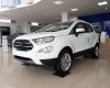 Ford EcoSport   1.0 Ecoboost  2018 - Bán Ford Ecosport 1.0 Ecoboost màu trắng, giá tốt, giao ngay, hỗ trợ trả góp LH: 0941921742