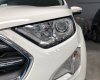 Ford EcoSport   1.0 Ecoboost  2018 - Bán Ford Ecosport 1.0 Ecoboost màu trắng, giá tốt, giao ngay, hỗ trợ trả góp LH: 0941921742