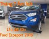 Ford EcoSport 1.5 titanium 2018 - Tháng 7 âm vẫn ầm ầm mua xe Ford Ecosport 2018 với chương trình ưu đãi cực lớn từ Ford an đô, lh 0974286009