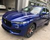 Maserati Gransport 2018 - Bán ô tô Maserati Levante Gransport 2018, màu xanh lam, nhập khẩu chính hãng. LH: 0978877754