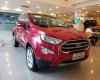 Ford EcoSport 1.5 MT Ambiente 2018 - Cần bán Ford EcoSport AT năm sản xuất 2018, màu đỏ