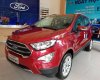 Ford EcoSport 1.5 MT Ambiente 2018 - Cần bán Ford EcoSport AT năm sản xuất 2018, màu đỏ
