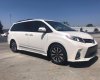 Toyota Sienna Limited 2018 - Cần bán xe Toyota Sienna Limited đời 2019, màu trắng, xe nhập Mỹ