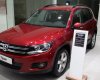 Volkswagen Tiguan 2018 - Bán ô tô Volkswagen Tiguan sản xuất năm 2018, màu đỏ, nhập khẩu nguyên chiếc, có sẵn giao ngay