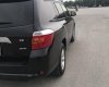 Toyota Highlander 2008 - Gia đình bán Toyota Highlander đời 2008, màu đen