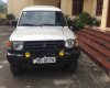 Mitsubishi Pajero 2001 - Bán Mitsubishi Pajero năm sản xuất 2001, màu bạc, máy dầu