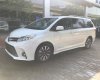 Toyota Sienna Limited 2019 - Bán ô tô Toyota Sienna Limited đời 2019, màu trắng, nhập khẩu Mỹ mới 100%, giao xe ngay