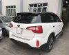 Kia Sorento   2017 - Cần bán Kia Sorento năm sản xuất 2017, màu trắng