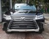 Lexus LX 570 2016 - Bán Lexus LX 570 sản xuất 2016, màu đen, nhập Trung Đông