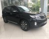 Kia Sorento 2018 - Bán xe Kia Sorento đời 2018 màu đen, giá 789 triệu. Lh: 0966199109