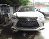 Lexus LX 570 2019 - Bán Lexus LX570 Super Sport S 2019 vàng cát nội thất nâu da bò, xe xuất Trung Đông mới 100%