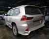 Lexus LX 570 2019 - Bán Lexus LX570 Super Sport S 2019 vàng cát nội thất nâu da bò, xe xuất Trung Đông mới 100%