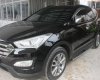 Hyundai Santa Fe CRDI 2013 - Bán Hyundai Santa Fe CRDI năm sản xuất 2013, màu đen, xe nhập  