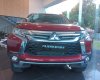 Mitsubishi Pajero Sport AT 2018 - Cần bán Mitsubishi Pajero Sport AT phiên bản máy dầu đầu tiên năm 2018, màu đỏ, xe nhập khẩu nguyên chiếc Thái Lan